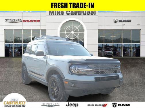 2021 Ford Bronco Sport Badlands First Edition