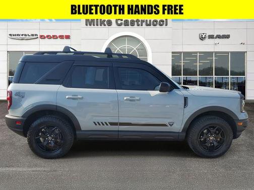 2021 Ford Bronco Sport Badlands First Edition