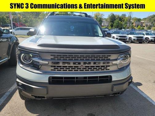 2021 Ford Bronco Sport Badlands First Edition