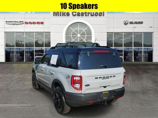 2021 Ford Bronco Sport Badlands First Edition