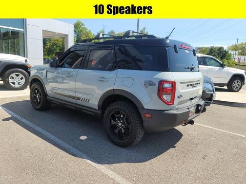 2021 Ford Bronco Sport Badlands First Edition