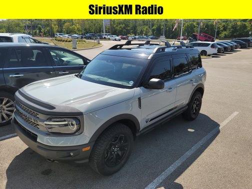 2021 Ford Bronco Sport Badlands First Edition