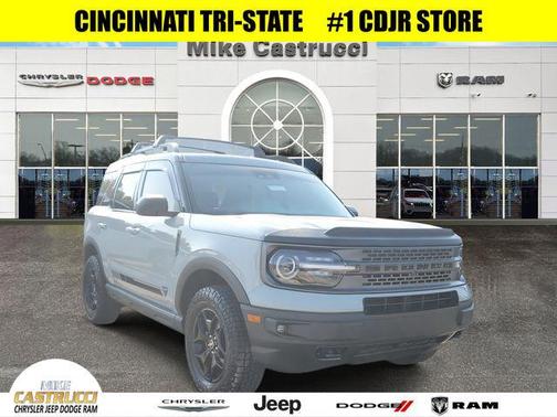 2021 Ford Bronco Sport Badlands First Edition