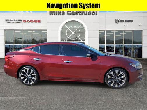 2016 Nissan Maxima 3.5 SR