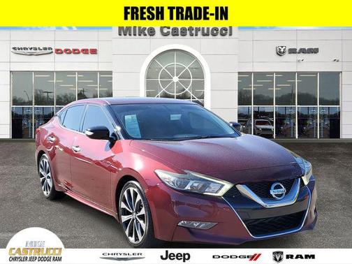 2016 Nissan Maxima 3.5 SR