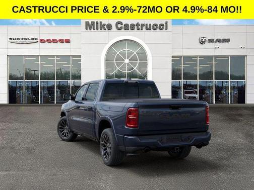 Forged Blue Metallic 2026 RAM 1500 Limited