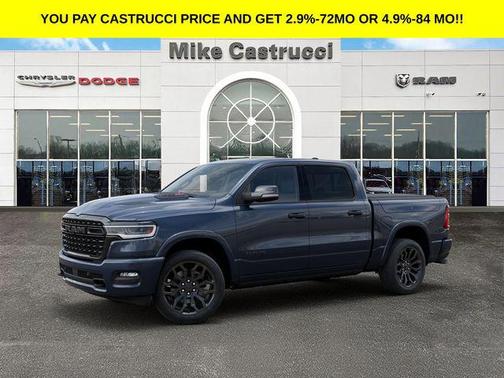 Forged Blue Metallic 2026 RAM 1500 Limited