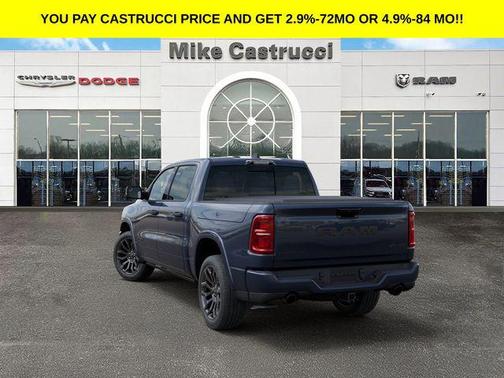 Forged Blue Metallic 2026 RAM 1500 Limited