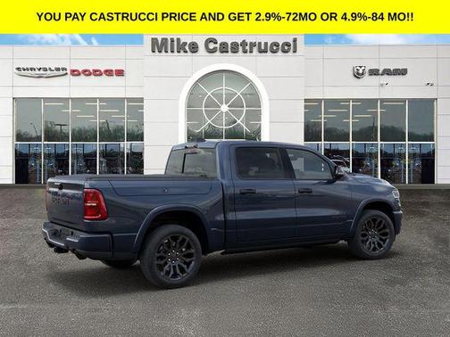 Forged Blue Metallic 2026 RAM 1500 Limited