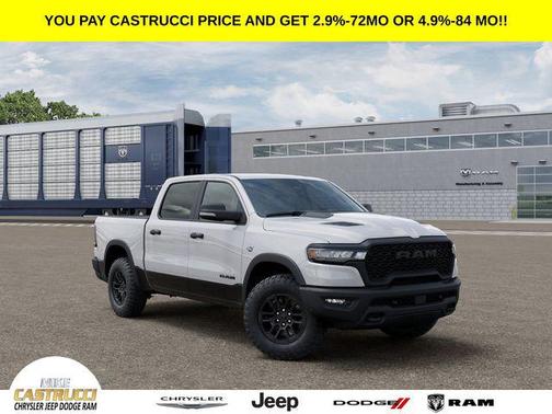 Bright White Clearcoat 2026 RAM 1500 Rebel