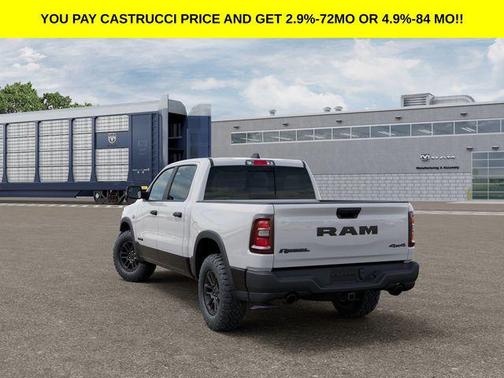 Bright White Clearcoat 2026 RAM 1500 Rebel