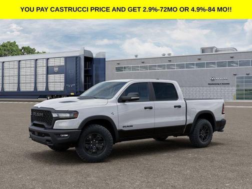 Bright White Clearcoat 2026 RAM 1500 Rebel