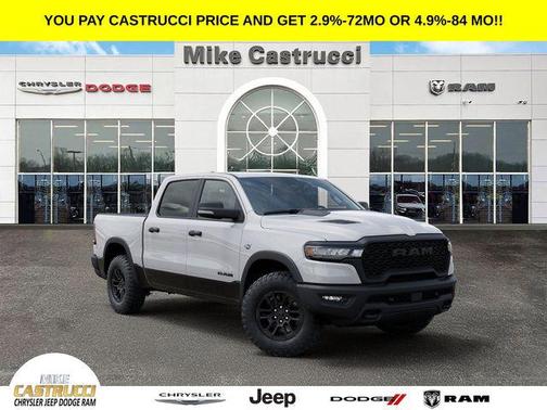 Bright White Clearcoat 2026 RAM 1500 Rebel