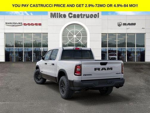 Bright White Clearcoat 2026 RAM 1500 Rebel