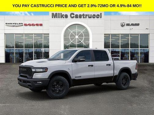 Bright White Clearcoat 2026 RAM 1500 Rebel