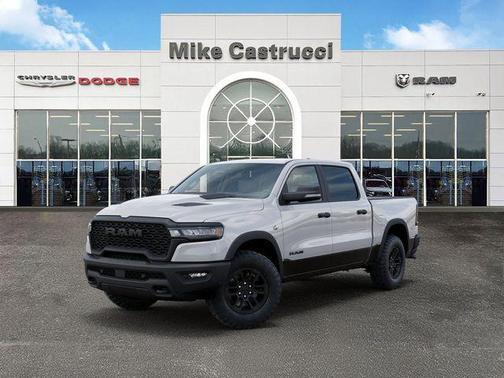 Bright White Clearcoat 2026 RAM 1500 Rebel