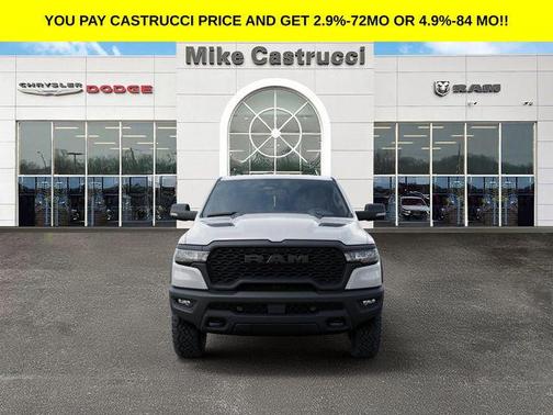 Bright White Clearcoat 2026 RAM 1500 Rebel