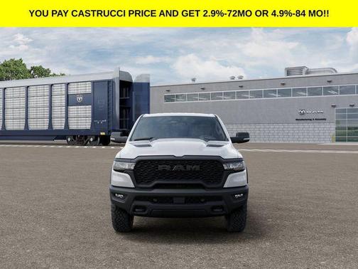 Bright White Clearcoat 2026 RAM 1500 Rebel