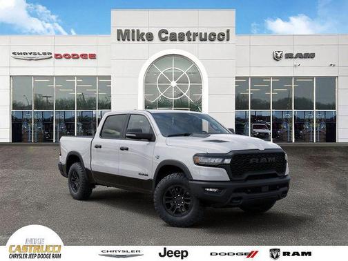 Bright White Clearcoat 2026 RAM 1500 Rebel