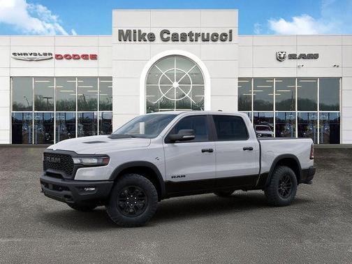 Bright White Clearcoat 2026 RAM 1500 Rebel