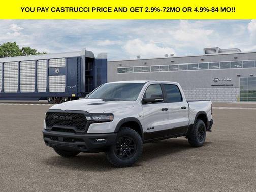 Bright White Clearcoat 2026 RAM 1500 Rebel