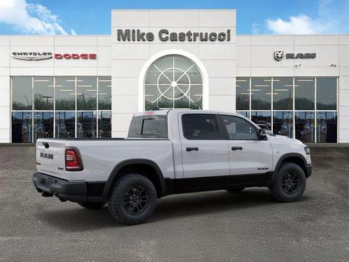 Bright White Clearcoat 2026 RAM 1500 Rebel
