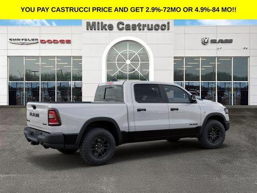Bright White Clearcoat 2026 RAM 1500 Rebel