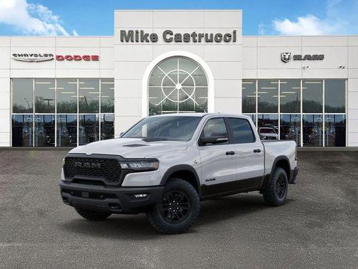 Bright White Clearcoat 2026 RAM 1500 Rebel