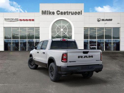 Bright White Clearcoat 2026 RAM 1500 Rebel
