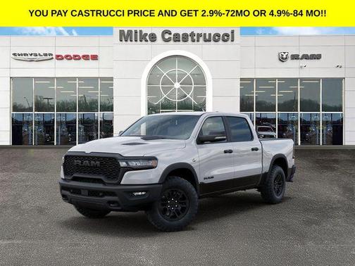 Bright White Clearcoat 2026 RAM 1500 Rebel