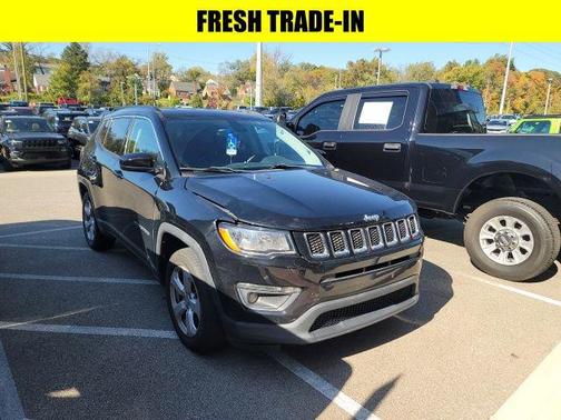 2018 Jeep Compass Latitude