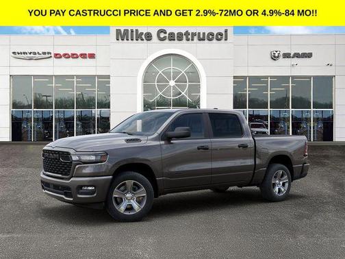 Granite Crystal Metallic Clearcoat 2026 RAM 1500 Express