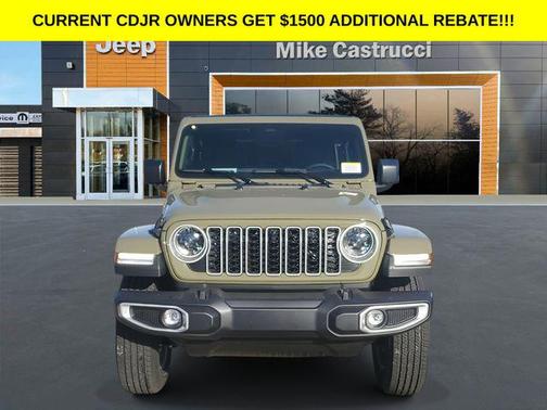 2026 Jeep Wrangler Sahara