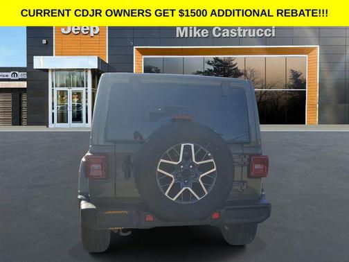 2026 Jeep Wrangler Sahara