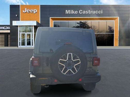 2026 Jeep Wrangler Sahara