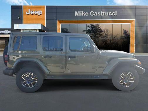 2026 Jeep Wrangler Sahara