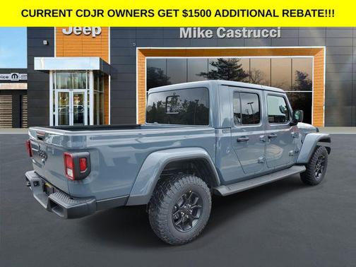 2025 Jeep Gladiator Sport