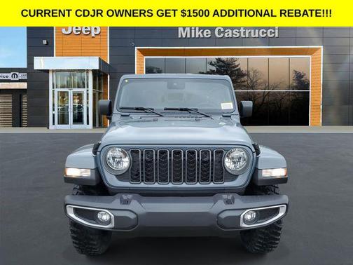 2025 Jeep Gladiator Sport