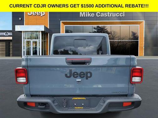 2025 Jeep Gladiator Sport