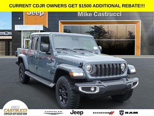 2025 Jeep Gladiator Sport