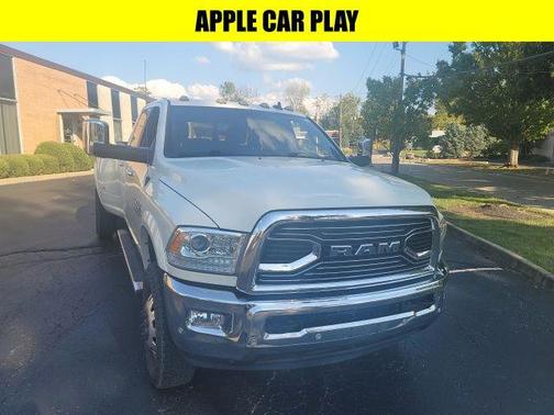2018 RAM 3500 Limited Crew Cab 4x4 8' Box