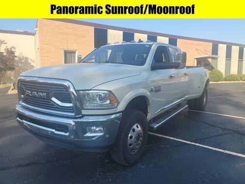 2018 RAM 3500 Limited Crew Cab 4x4 8' Box