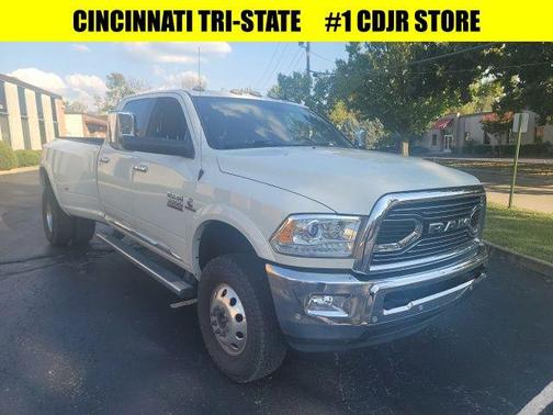 2018 RAM 3500 Limited Crew Cab 4x4 8' Box