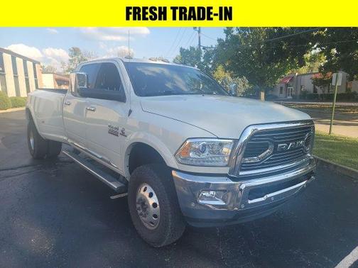 2018 RAM 3500 Limited Crew Cab 4x4 8' Box
