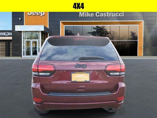 2018 Jeep Grand Cherokee Altitude