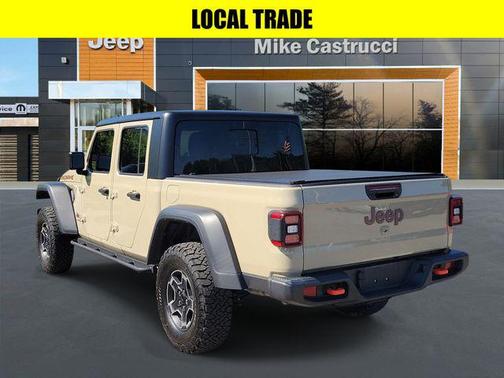 Limited Edition Gobi Clearcoat 2022 Jeep Gladiator Mojave 4x4