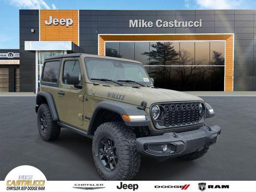 2025 Jeep Wrangler Willys