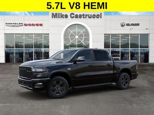 Diamond Black Crystal Pearlcoat 2026 RAM 1500 Big Horn/Lone Star