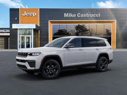 Bright White Clearcoat 2026 Jeep Grand Cherokee L Limited