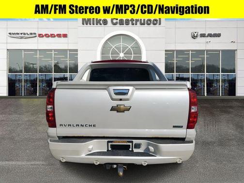 2011 Chevrolet Avalanche 1500 LTZ